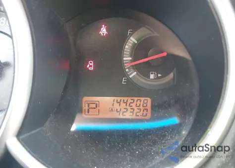 2010 Nissan Versa 1.8S из США, поврежденный, VIN 3N1BC1CP2AL455566